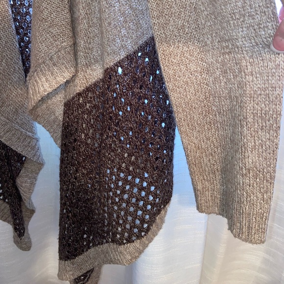 WATERFALL CARDIGAN SWEATER - Picture 3 of 4